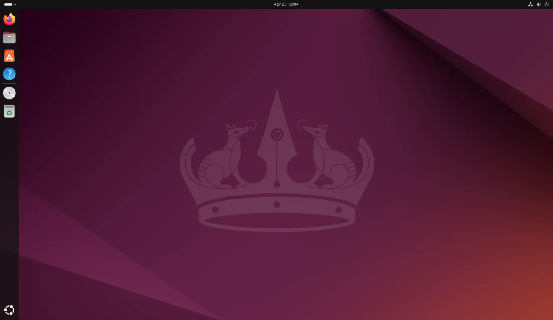 Ubuntu desktop screenshot